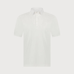 Blue Industry Lounge jersey polo |