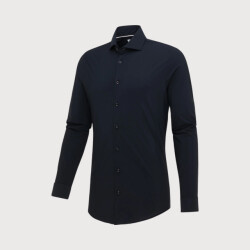 Blue Industry Lounge jersey overhemd |