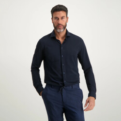 Blue Industry Lounge jersey overhemd |