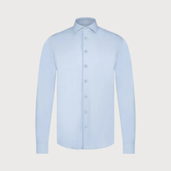 Blue Industry Lounge jersey overhemd |