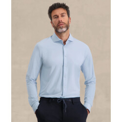 Blue Industry Lounge jersey overhemd |