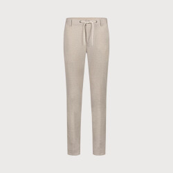 Blue Industry De comfort ruitmotief chino |