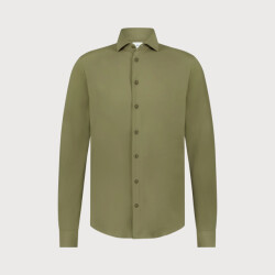 Blue Industry Lounge jersey overhemd |