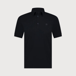 Blue Industry Lounge jersey polo |