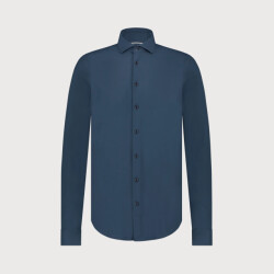 Blue Industry Lounge jersey overhemd |