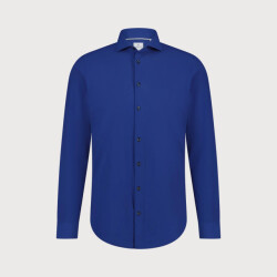 Blue Industry Lounge jersey overhemd |