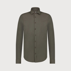 Blue Industry Lounge jersey overhemd |