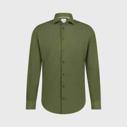 Blue Industry Lounge jersey overhemd |