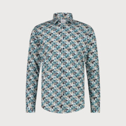 Blue Industry Stretch cotton overhemd |