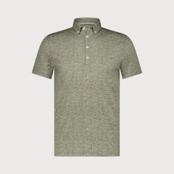 Blue Industry Polokraag korte mouw overhemd |