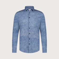 Blue Industry Jersey overhemd uni |