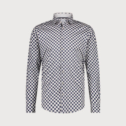 Blue Industry Cotton stretch overhemd |