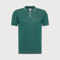 Blue Industry Polo ritssluiting |