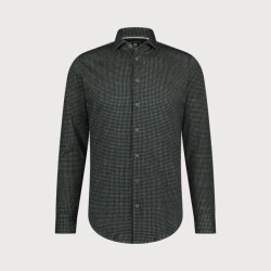 Blue Industry Mini-ruit overhemd |