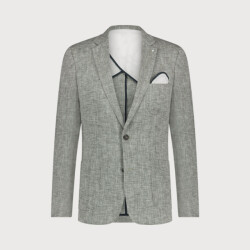 Blue Industry Cotton linnen colbert |