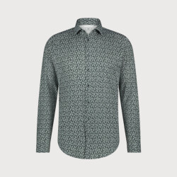 Blue Industry All-over print shirt |