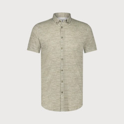 Blue Industry Button-down overhemd korte mouw |