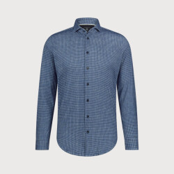 Blue Industry Mini-ruit overhemd |