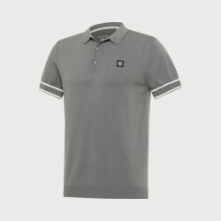 Blue Industry Structuur polo |