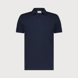 Blue Industry De v-hals polo |
