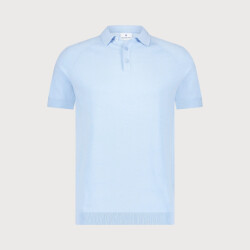 Blue Industry De basic knitted polo |