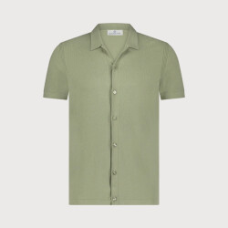 Blue Industry De knitted doorknoop polo |