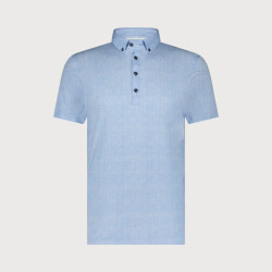 Blue Industry Het button-down korte mouwen overhemd |