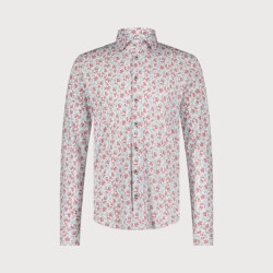 Blue Industry Het bloemenprint overhemd |