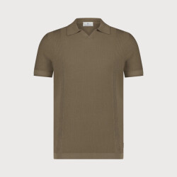 Blue Industry De gebreide v-hals polo |