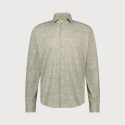 Blue Industry Het floral overhemd |