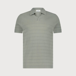 Blue Industry De knitted v-hals polo |