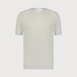 Blue Industry Het luxe rayon/linnen t-shirt |