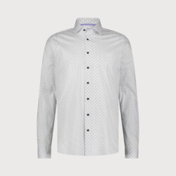 Blue Industry Het stermotief overhemd |