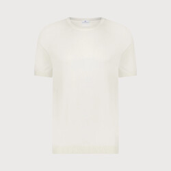 Blue Industry Het luxe basic knitted t-shirt |