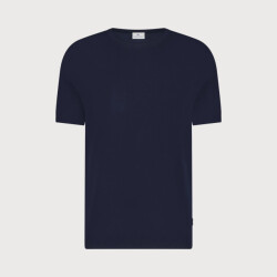 Blue Industry Het luxe basic knitted t-shirt |