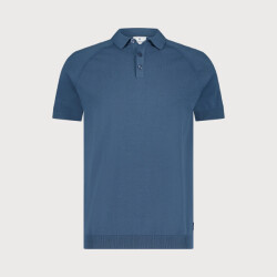 Blue Industry De basic knitted polo |