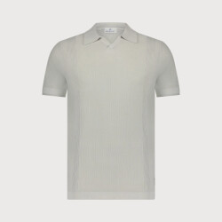 Blue Industry De gebreide v-hals polo |