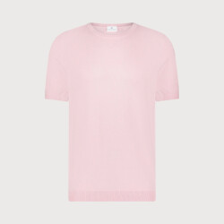 Blue Industry Het luxe basic knitted t-shirt |