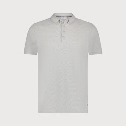 Blue Industry De micro dessin polo |