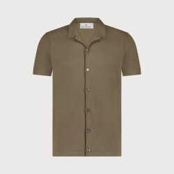 Blue Industry De knitted doorknoop polo |