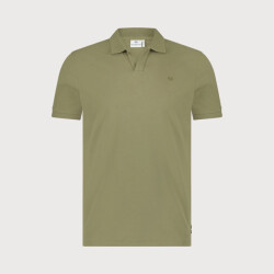 Blue Industry De v-hals polo |