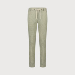 Blue Industry De comfort ruitmotief chino |