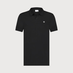 Blue Industry Luxe basic v-hals polo |