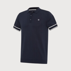 Blue Industry Structuur polo |