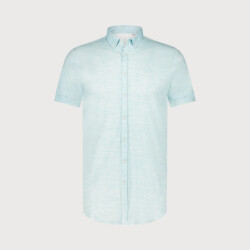 Blue Industry Button-down overhemd korte mouw |