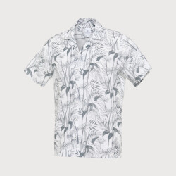 Blue Industry Korte mouwen beach overhemd |