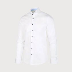 Blue Industry Shirt satin |