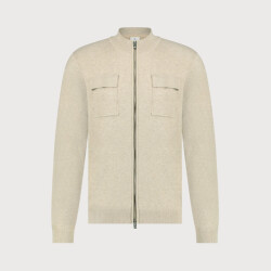 Blue Industry Gebreid rits vest |