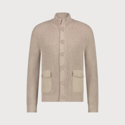 Blue Industry Gebreide vest |