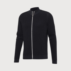 Blue Industry Katoenen vest met rits |